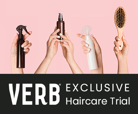 Free VERB Haircare Product