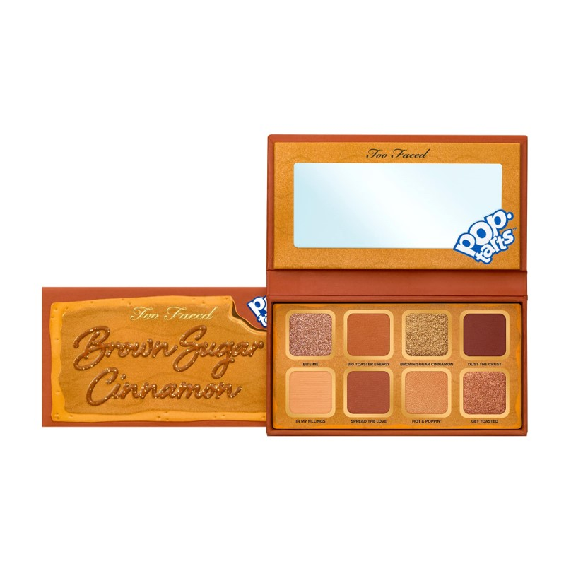 Free Too-Faced Pop-Tarts Brown Sugar Cinnamon Eye Shadow Palette