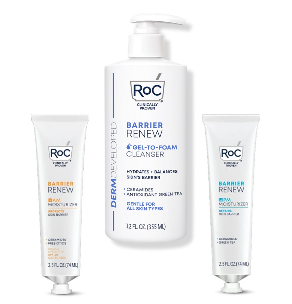 FREE RoC Barrier Renew 3 Step Regimen