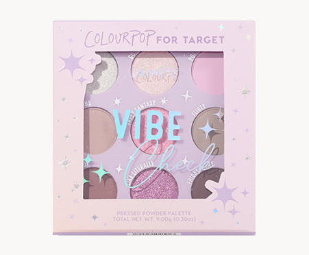 Free ColourPop Vibe Check Shadow Palette