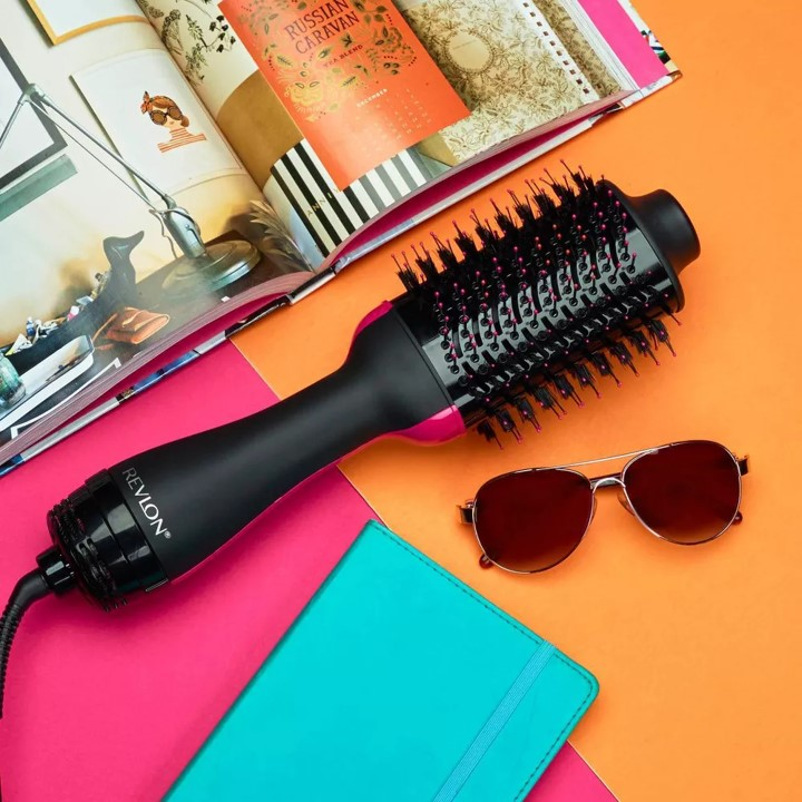 FREE Revlon One-Step Volumizer Hair Dryer And Hot Air Brush