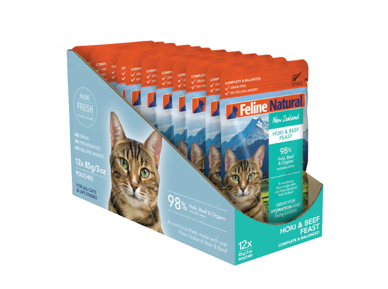 FREE Feline Natural Cat Food Sample