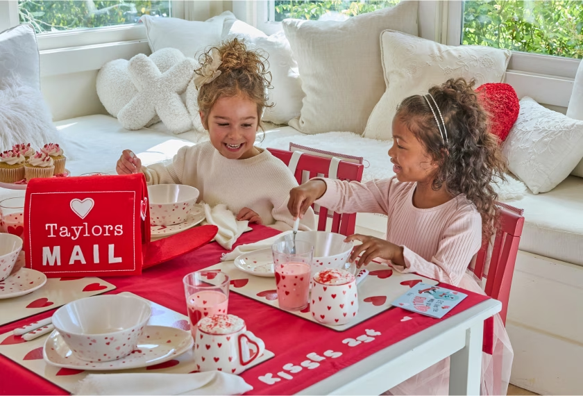 FREE Valentine’s Day Crafting Party on February 10 at Pottery Barn Kids